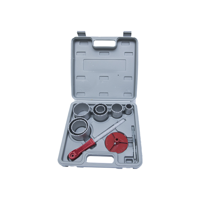 10pc Tungsten Carbide hole saw set