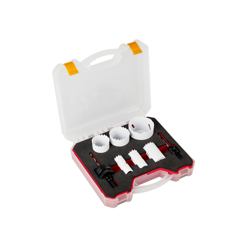 8pc Bi-metal Hole Saw Kit