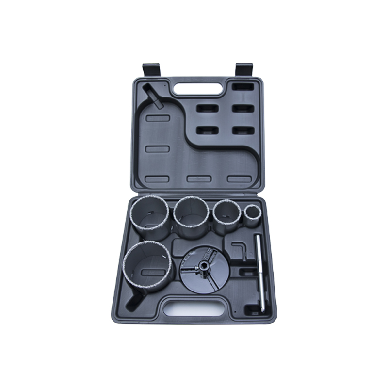 7pc Tungsten Carbide hole saw set