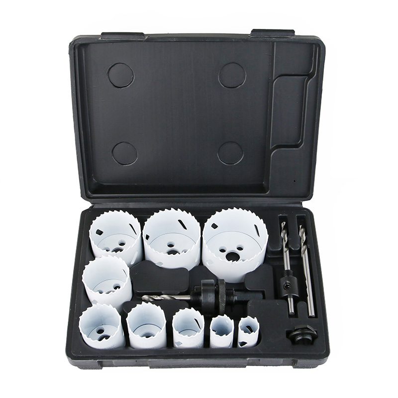 13pc Bi-metal Hole Saw Kit