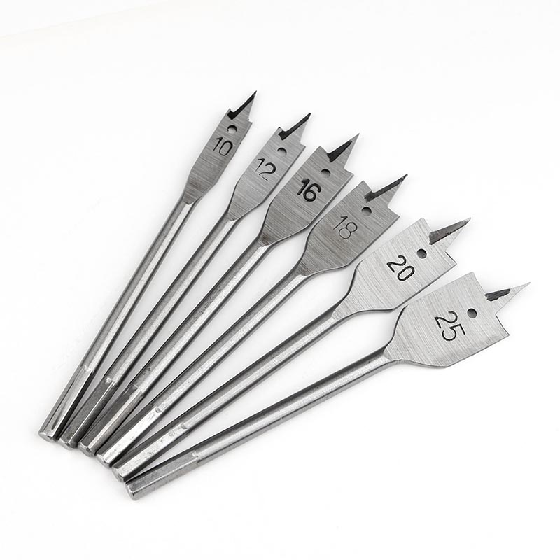 6PCS 10-25mm Spade Bit Set