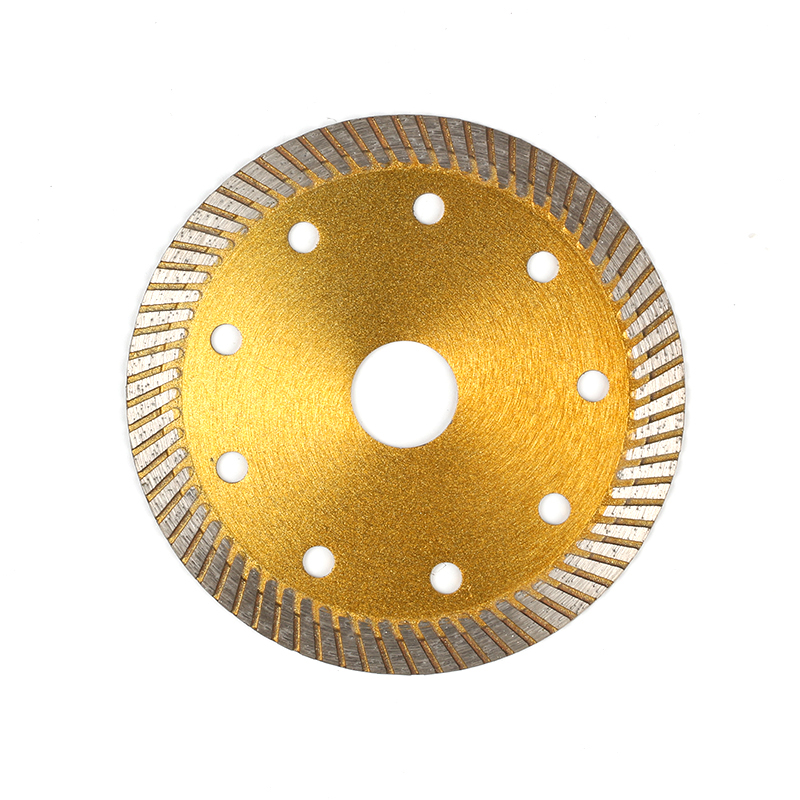 SINTERED TURBO DIAMOND SAW BLADE