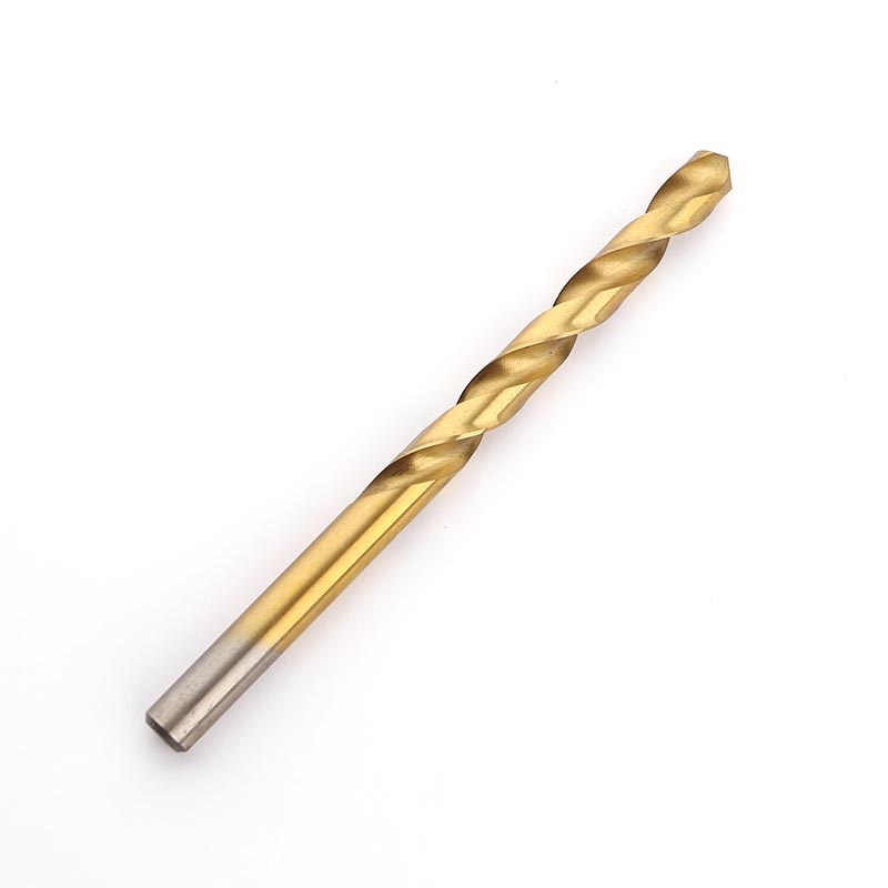 Titanium Coating HSS Twist Drill Bit