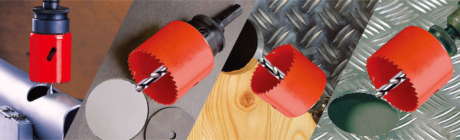 Bi-metal hole saws